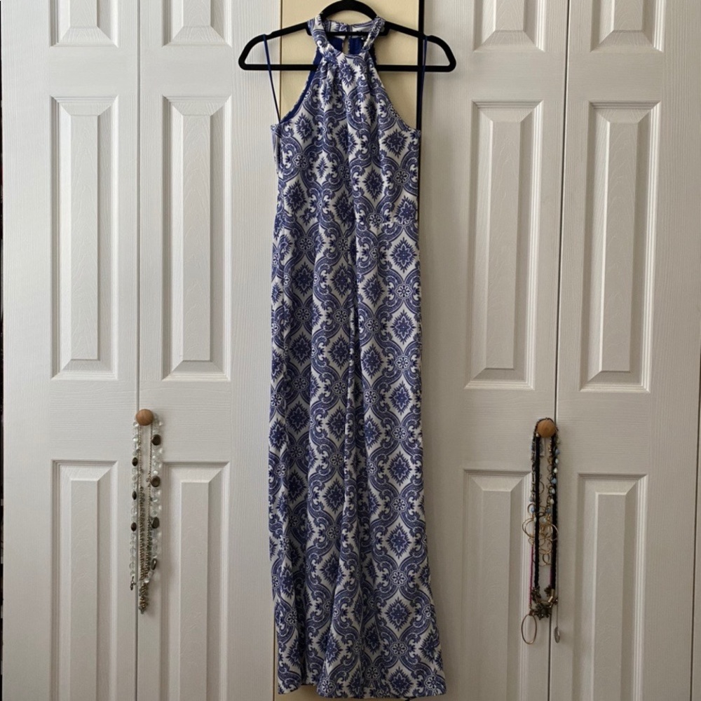 Design Lab Paisley Jumpsuit - XS